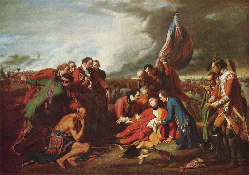Benjamin West The Death of General Wolfe, Spain oil painting art